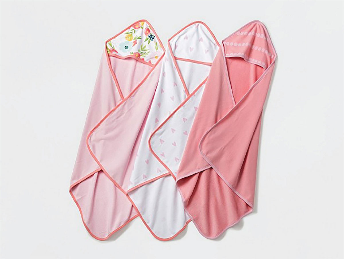 Baby Hooded Towels Laiq Rehman Textile